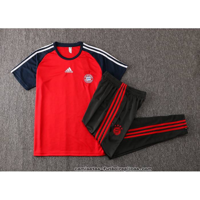 Chandal del Bayern Munich Manga Corta 2021-2022 Rojo